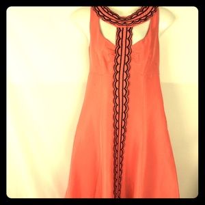 TRACY REECE Anthropologie | dress silk taffeta 4